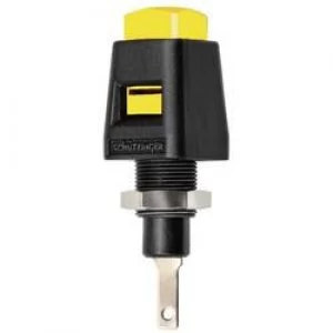 Image of Spring loaded mounting terminal Yellow 5 A Schuetzinger ESD 4323