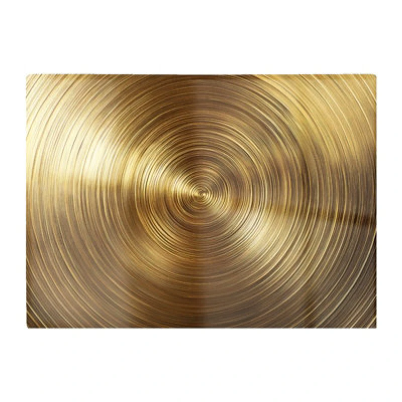 Image of Warren Reed Designer Circular Radial Design Chopping Board