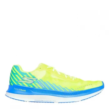 Image of Skechers Go Run Razor Excess Mens Running Shoes - Yellow