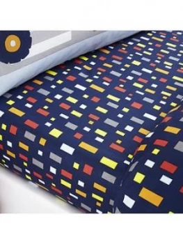 Image of Catherine Lansfield Construction Junior Fitted Sheet