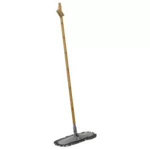 Image of JVL Bamboo Chenille Mop - Brown