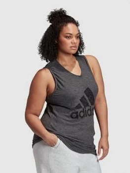 Image of Adidas Winners Tank Top (Curve) - Black