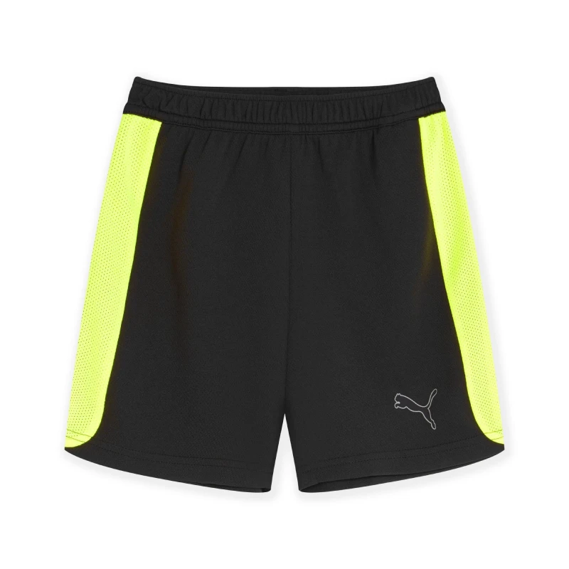 Image of Puma Finesse Performance Training Shorts Junior - Black 7 - 8 Years