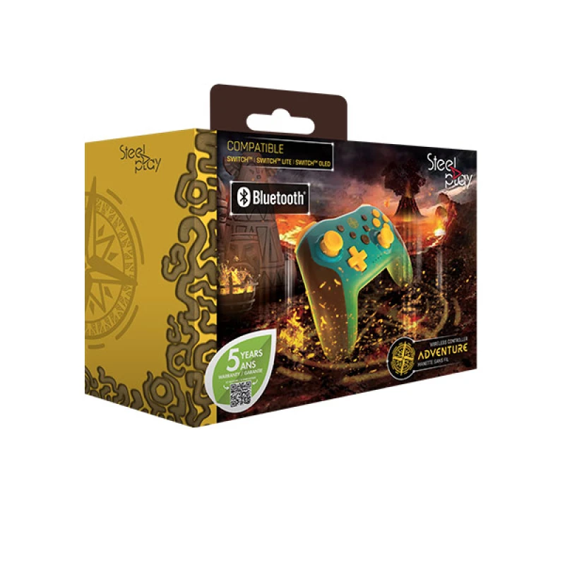 Image of STEELPLAY Adventure Wireless Controller for Nintendo Switch 3760352735322