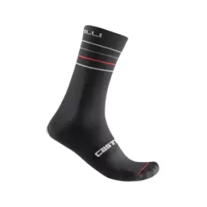 Image of Castelli Endurance 15 Socks - Black