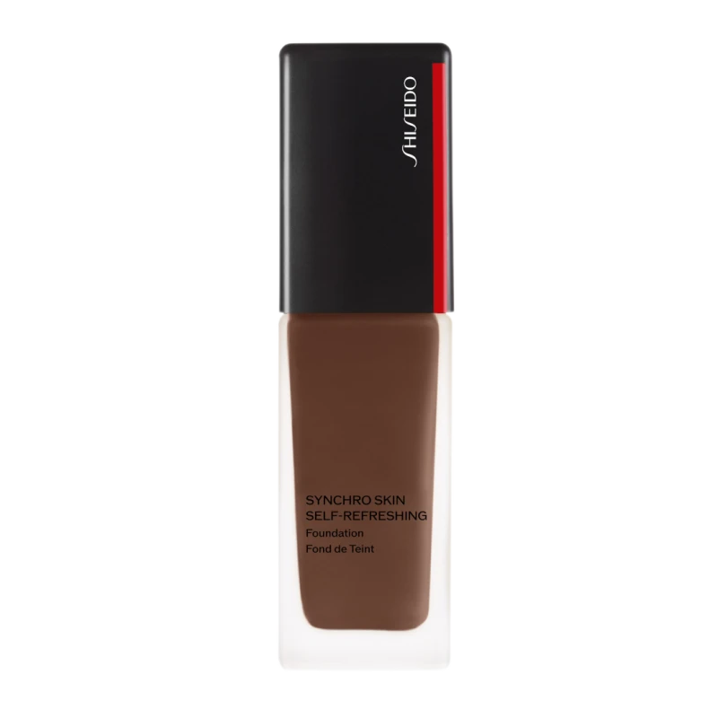 Image of Shiseido Synchro Skin Self Refreshing Foundation 30ml (Various Shades) - Obsidian