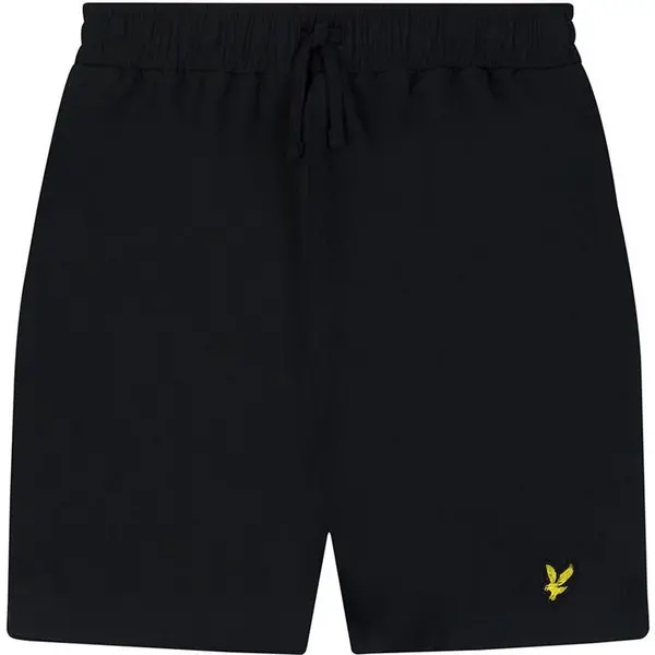 Image of Lyle and Scott Lyle Swim Short Jn42 Swim Shorts 8-9Y Black 29617703175
