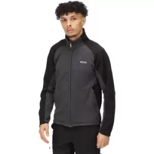 Image of Regatta Mens Highton Winter III Full Zip Softshell Jacket L - Chest 41-42' (104-106.5cm)