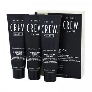 Image of American Crew Precision Blend Hair Colour 7/8 Light 3 x 40ml