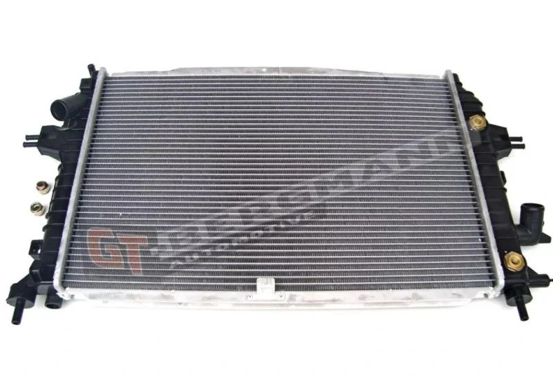 Image of GT-BERGMANN GT10-158 Engine radiator Aluminium, Brazed cooling fins Radiator,engine cooling (470)