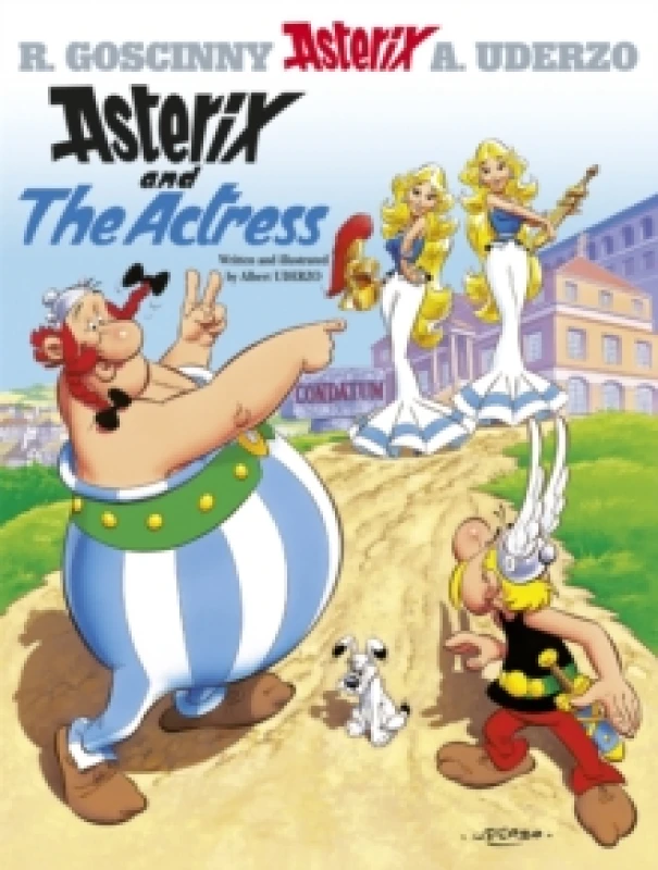 Image of Asterix: Asterix and The Actress : Album 31 Paperback / softback
