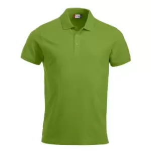Image of Clique Mens Classic Lincoln Polo Shirt (M) (Light Green)