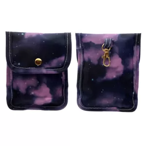 Image of Protector of the North Wolf Face Covering & Hand Sanitiser Pouch