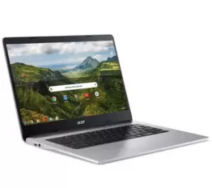 Image of ACER 314 Touch 14" Chromebook - MediaTek MT8183C, 128GB eMMC, Silver/Grey