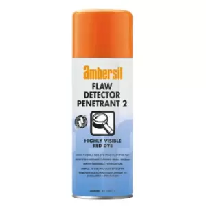 Image of Ambersil 30289-AA Flaw Detector Penetrant 2 Spray 400ml