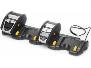 Image of Zebra P1031365-047 handheld printer accessory Black, White, Yellow...