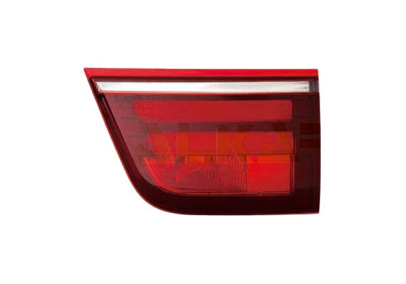 Image of ALKAR 2212831 Rear light Inner Section, without bulb holder, Right, LED Combination Rearlight (391)