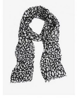 Image of Mint Velvet Tara Animal Print Scarf - Multi