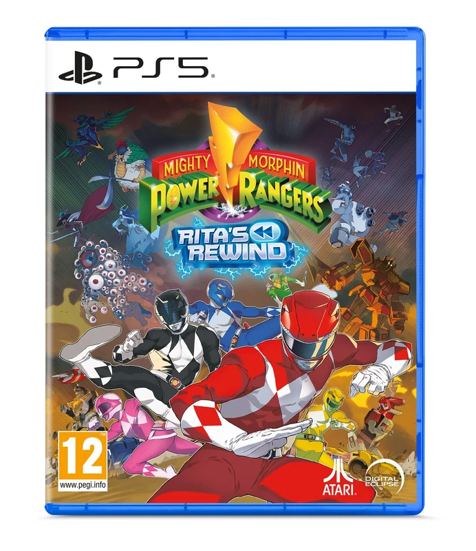 Image of Mighty Morphin Power Rangers Rita's Rewind PS5 Game