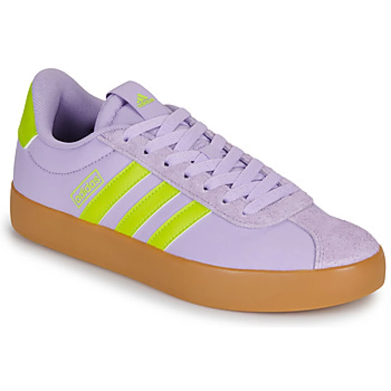 Image of Adidas SPORTSWEAR VL Court 3.0 Trainers Purple/Green Women 36 (3.5);37.3 (4);38 (5);39.3 (5.5 to 6);40 (6.5);41.3 (7);42 (8)