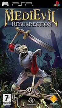 Image of MediEvil Resurrection PSP Game