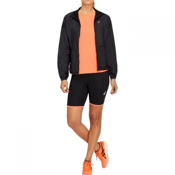Image of Asics Futo Tokyo Jacket Ladies - Black/Red