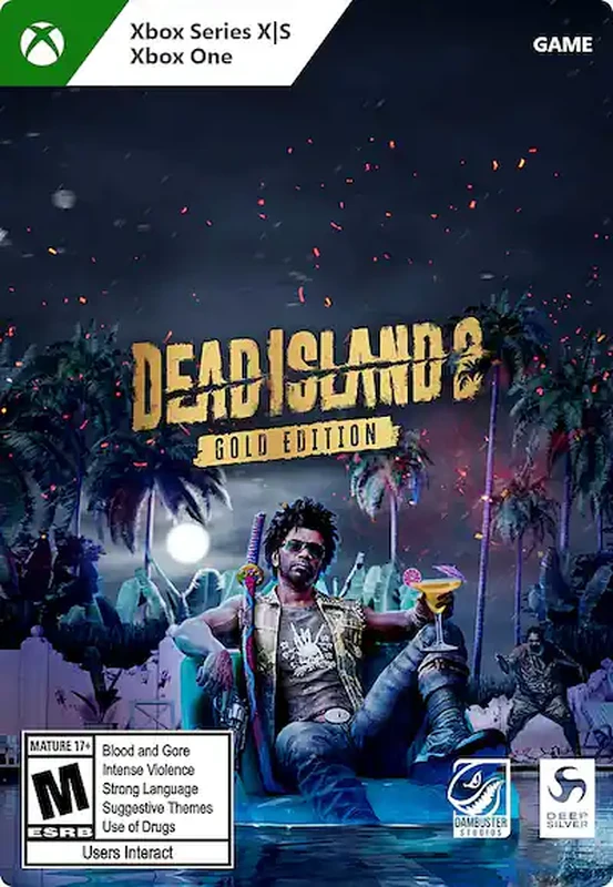 Image of Dead Island 2 Gold Edition Xbox One Series X Game
