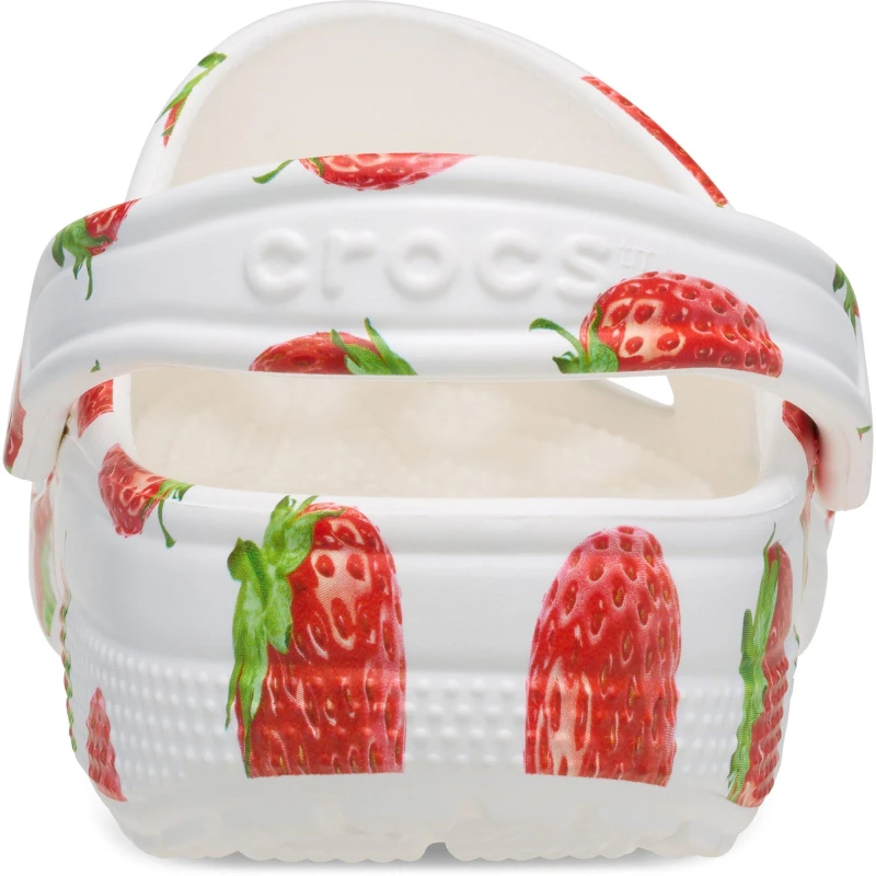 Image of Crocs Classics Fresh Fruits Clog Slippers Red 36/37