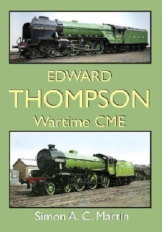 Image of Edward Thompson Wartime CME Hardback