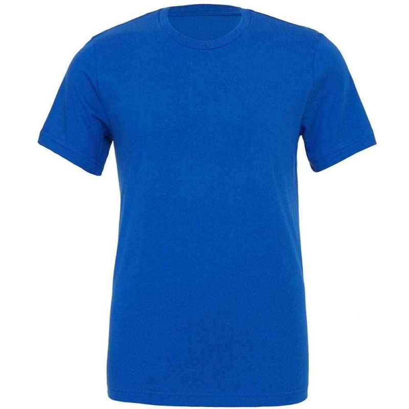 Image of Bella + Canvas Mens Crew Neck T-Shirt in Royal Size: XS Royal Male XS