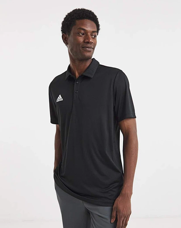 Image of Adidas adidas ENT22 Polo Shirt Black Male XL44/48 QU22104