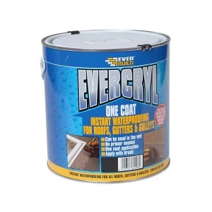 Image of Everbuild EVERCRYL One Coat Clear 5kg