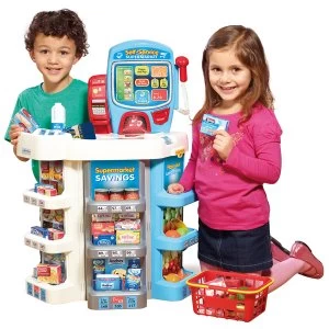 Image of Charles Bentley Casdon Self Service Electronic Checkout Supermarket Shopping Pretend Play