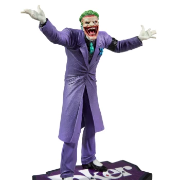 Image of DC Direct The Joker: Purple Craze Statue - The Joker by Greg Capullo