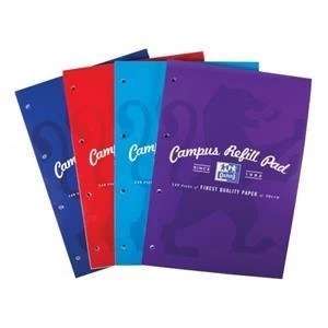 Image of Original Oxford Refill Pad A4 Pack of 5