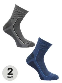 Image of Regatta 'Active' Lifestyle Socks - 6 to 8 - blue