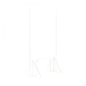 Image of Bi-Office Frameless Counter Protection Acrylic 600 x 900 mm