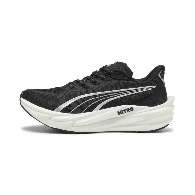 Image of Womens running shoes Puma Deviate Nitro 4 Noir Female 37