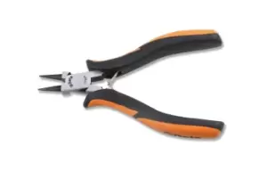 Image of Beta Tools 1173BM Round Short Nose Pliers 125mm Bi-Material 011730101