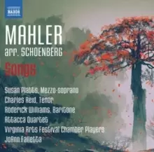 Image of Mahler Arr. Schoenberg: Songs