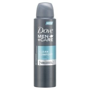 Image of Dove Men Care Comfort Anti-Perspirant Deodorant 150ml