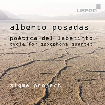 Image of Sigma Project - Alberto Posadas: Po&eacute;tica Del Laberinto CD