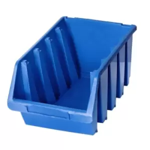 Image of Patrol Group Ergo XL Box Plastic Parts Storage Stacking 204 x 340 x 155mm - Blue