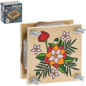 Image of Retro Flower Press