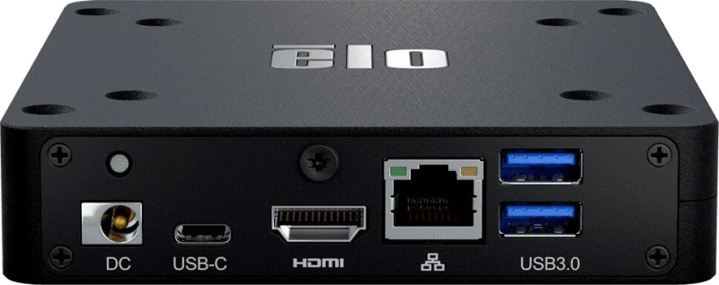 Image of Elo Touch Solution Elo Touch Solutions E620713 PC/workstation 8GB 64GB Desktop Black E620713