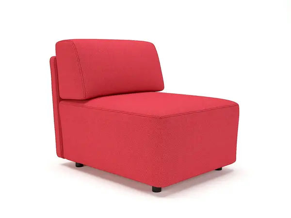 Image of Dynamic Office Solutions Loomis 65cm Wide Modular Unit in Camira Era Fabric NSS05321