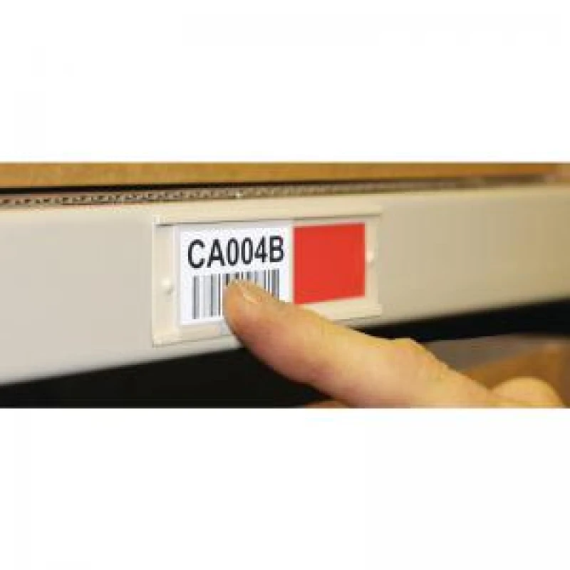 Image of Beaverswood Self-Adhesive Two-colour Stock Identity Slider Pack 100 - EXR61613BV