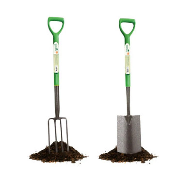 Image of Kingfisher 2 Piece Fork And Spade Set CSP2