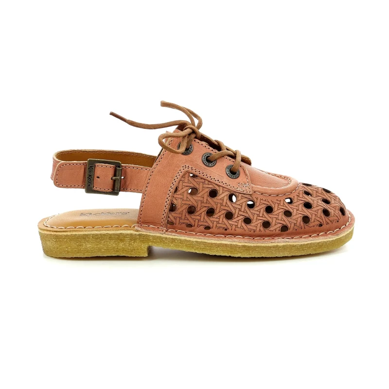 Image of Kickers Womens sandals Kickers Kick Lella Beige Female 36