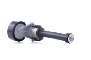 Image of RIDEX Tensioner Lever, v-ribbed belt 540T0033 VW,AUDI,SKODA,Golf V Schragheck (1K1),Passat Variant (3C5),GOLF VI (5K1),TIGUAN (5N_)